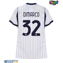 Ženski Nogometni dresi Inter Milan Federico Dimarco #32 Gostujoči 2026-27 Kratek Rokav